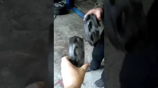 Китайские автобаферы после двух месяцев эксплуатации