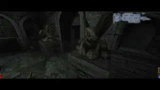 Arx Fatalis - La Cripta, Segundo Nivel - ( Estatuas Encantadas )