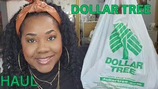 DOLLAR TREE HAUL NEW DOLLAR TREE ITEMS #dollartree