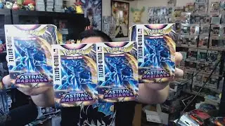 Astral Radiance Pre Release Kits Opening! Pokemon TCG