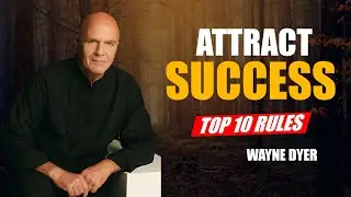 How To Activate The POWER Of Visualization And ATTRACT SUCCESS! - Top 10 Rules | Wayne Dyer