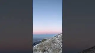 #dawn #moon
