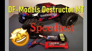 DF Models Destructor MT 1:8 // Speedtest # 139