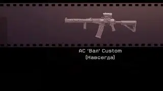 ЛюбительМира крутит АС Вал Castom ➤ WARFACE