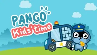 Pango KidsTime - Pango's Wacky Police Chase 🚔🐾