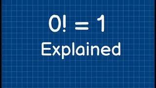 0! = 1?