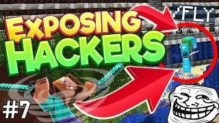 EXPOSING HACKERS!!... *xxJoshuajwzxx * (Server: SaicoPVP) [HD]