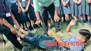static and rolling friction activity #learn #fun #activity #scienceshort #science