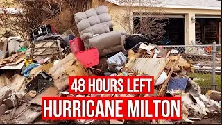 This is CATASTROPHIC. HURRICANE MILTON will blow all this trash away
