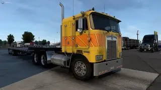 1.48 BETA TESTING NEW TEXAS DLC-AMERICAN TRUCK SIMULATOR