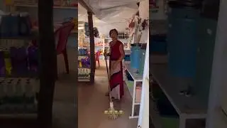 Chegou um cliente na venda da minha sogra