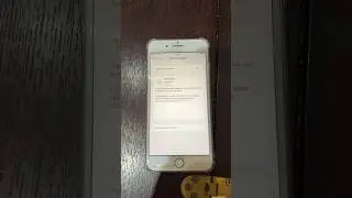 iOS 15.8.4 on iPhone 7 Plus 