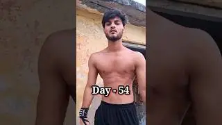 Are Bhai😱(Day 54 of 75) Hard Day Challenge|| #shorts #youtubeshorts #75hardchallenge