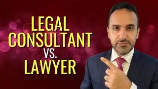Difference between lawyer and legal consultant 