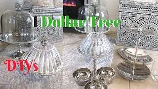 $ Dollar Tree GLAM DECOR || DIY || VLOGMAS 20