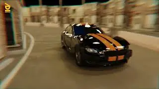 CAR CHASING - Made in Blender