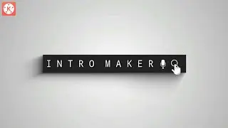Simple Intro 3D #12 || Membuat Intro dengan mudah || Free template no.teks