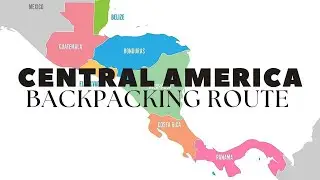 Central America Travel Itinerary