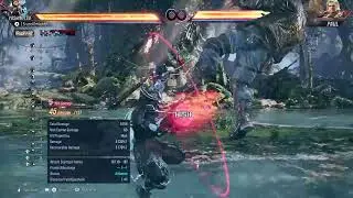 Yoshimitsu Combo 5