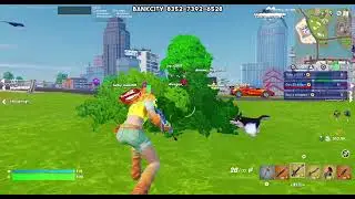 bank city destroying lobbies/little montage #bankcity @BDDMaps #fortniteclips