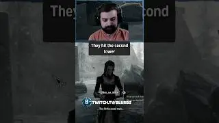Skyrim NPC just sent me to a burn center