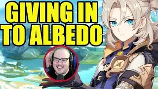 ALBEDO PULLS! AND PITY! Did I Inherit Bennett's Luck? GENSHIN IMPACT
