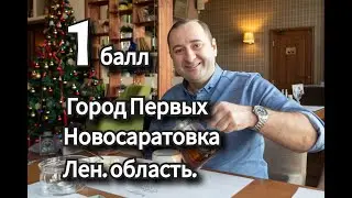 Новостройки Санкт-Петербурга и Ленинградской области. Город Первых. Новосаратовка.
