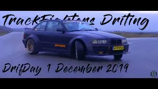 TrackFighters Drifting Driftday 1 december 2019 (4K)