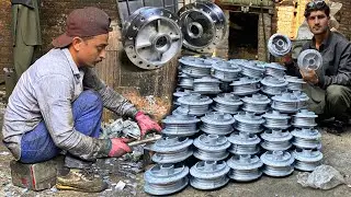The Satisfying Process of Making a Bike Wheel Hub | Incredible Restoration & Assembly Process