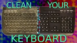 How to Clean A Membrane Keyboard