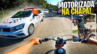 FIRST TIME RIDING A MOTORBIKE
