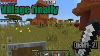 Finally village 🥸 part-2