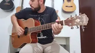 Violão Washburn WD11SCE