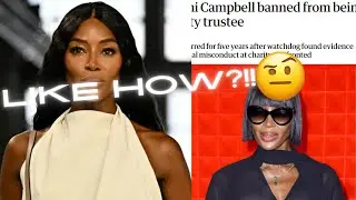 NAOMI CAMPBELL BANNED  FROM CHARITY + THE CHARITY DISSOLVED & REMOVED FROM REGISTER OF CHARITIES
