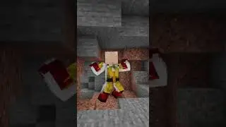 When One Punch Man Meets Herobrine😂😂...