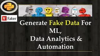 Create Fake Data Instantly with Python!