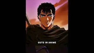 Guts In Anime Vs Manga 🔥 | Berserk Edit | 