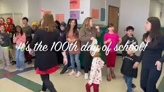 100th Day at Pittsfield Elementary!
