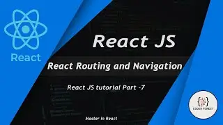 React js tutorials part-7 | Routing in React js | Navigation in react js
