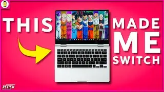 13.3" Galaxy Book 2 Pro 360 Review: The MacBook Killer! #Samsung