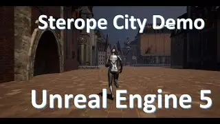 Unreal Engine 5 | SteamPunk | Embers of Elekra - Sterope City Demo