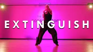 Extinguish ft Jake Mcauley - Jonté | Brian Friedman Choreography | CLI Conservatory