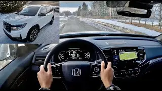 2023 Honda Passport Touring - POV Test Drive ASMR 3D Audio