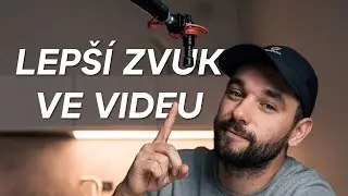 JAK VYLEPŠIT ZVUK VE VIDEU - Porovnání mikrofonů