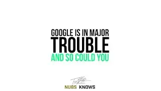 google is in trouble