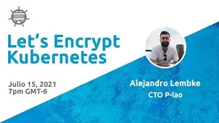 Let's Encrypt Kubernetes