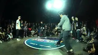 Quarterfinal Breaking 3vs3 SOUL CITY 2015 | I Town Family vs Woman Tang