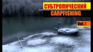 Обзор озера Барановское 14|02|2020 Субтропический карпфишинг в Краснодарском крае, Дагомыс, Сочи