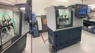 DDBx4 Common Rail Injector Test Bench with Coding