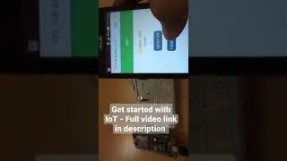 Get Started with IoT Projects 